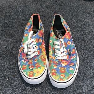 Like new limited edition Super Mario vans